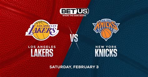 lakers vs knicks odds|NBA Lakers vs Knicks Predictions, Expert Picks, Odds & Spreads.